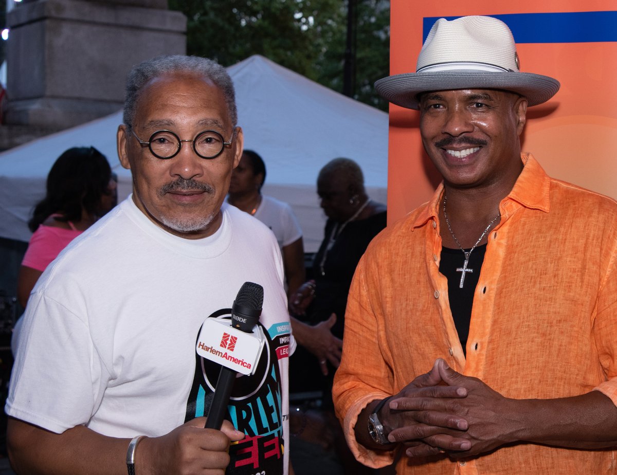 Harlem Week 2022: Celebrity Showcase and Great Day in Harlem G. Keith Alexander and  Ray Chew - CovantNYC Blog