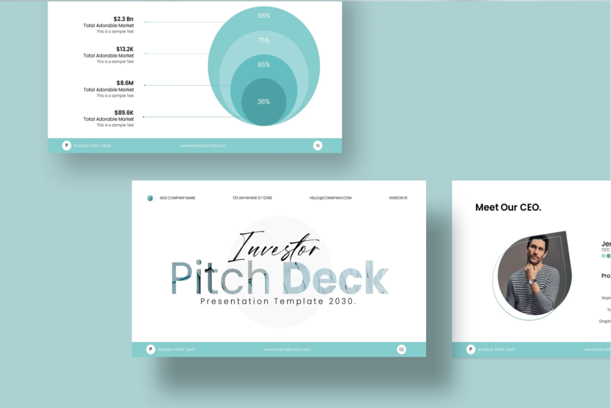 Pitch Deck Design Tips to Secure Investors