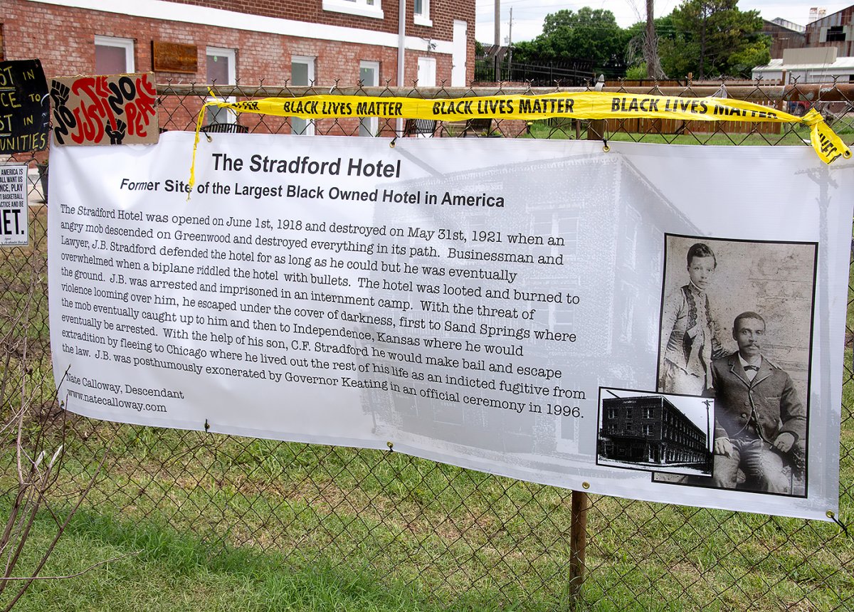 Greenwood was a thriving community built through Black entrepreneurship